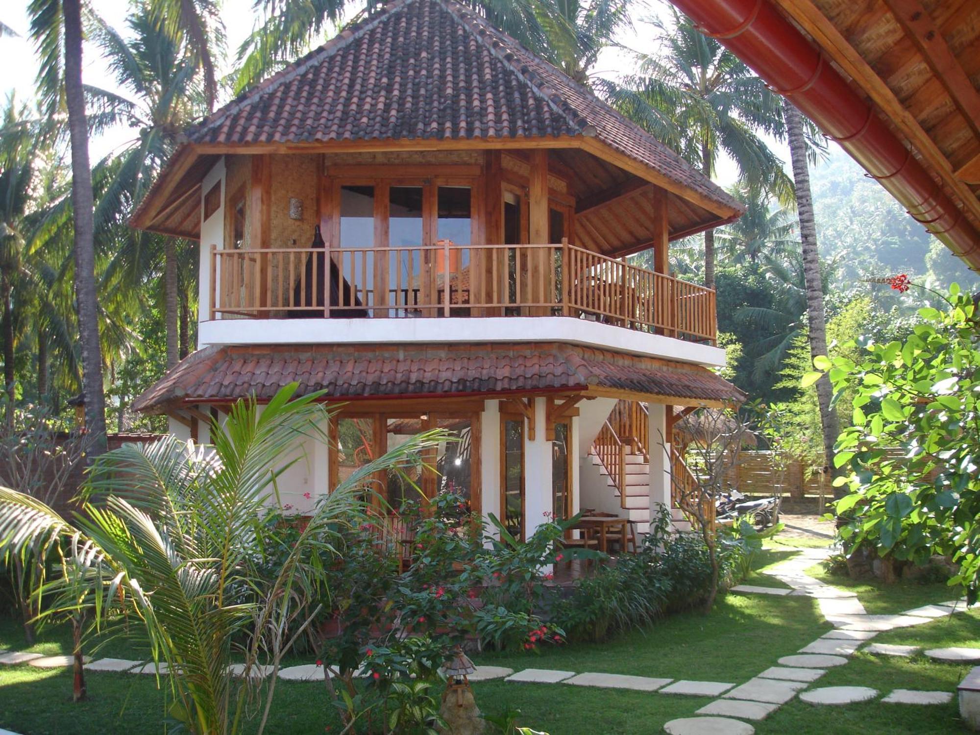 Villa Jati Mangsit Senggigi Exterior foto