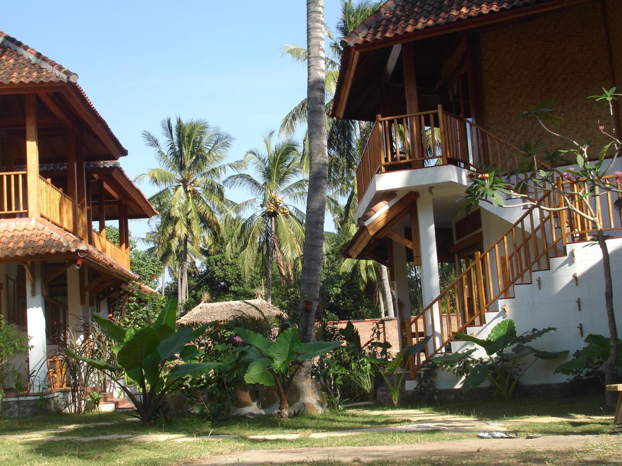 Villa Jati Mangsit Senggigi Exterior foto